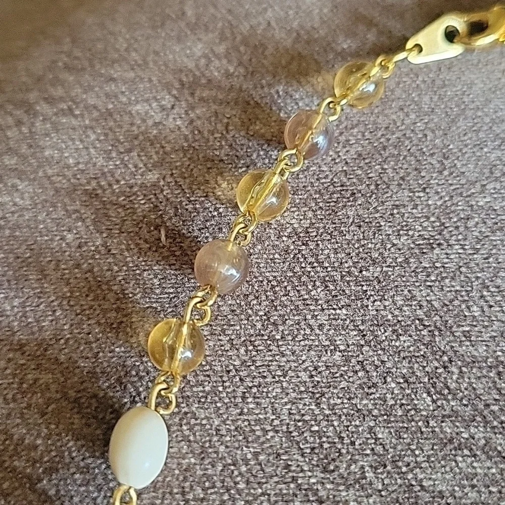 WORTHINGTON Chain Beaded Necklace